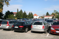 Parken mit easy park & fly am Flughafen Dresden
